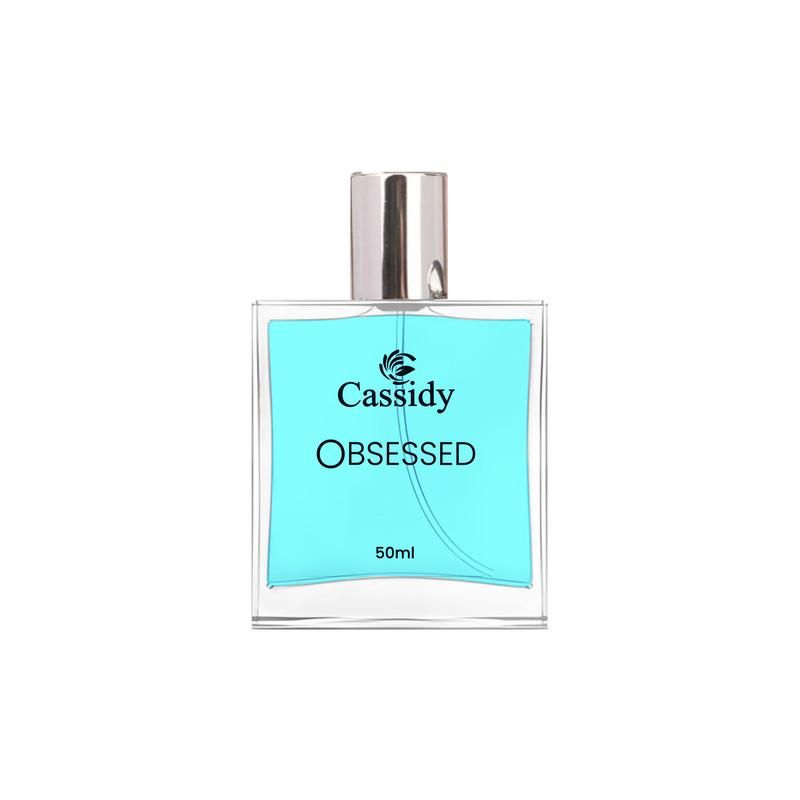 Cassidy Obsessed Perfume 50ml