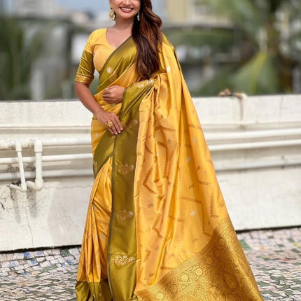 Elegant Handcrafted Saree