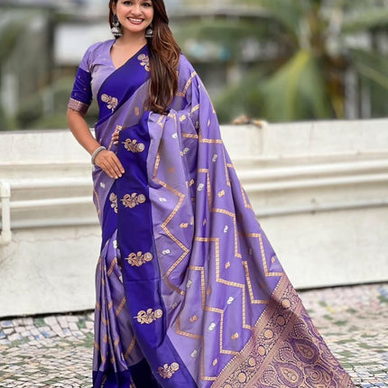 Elegant Handcrafted Saree