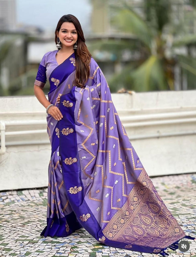 Elegant Handcrafted Saree