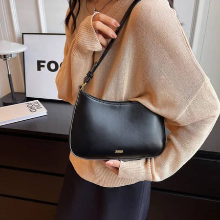Chic Black Shoulder Bag