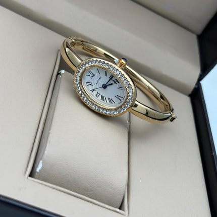 Cartier Style Bangle Watch