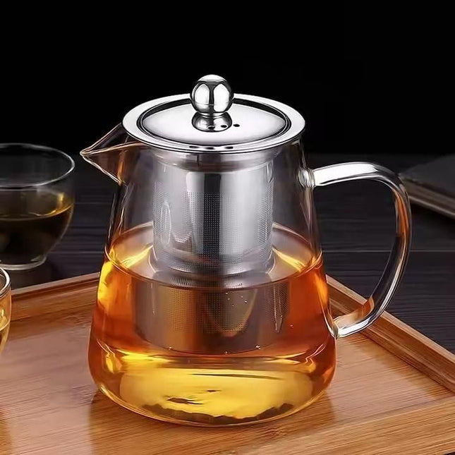 Tea Kettle with Removable Stainless Steel Infuser (500 ML)