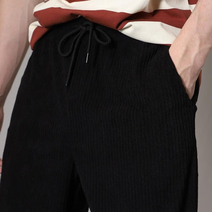 Combo of 2 Men's Caudray Fabric Stylish Pants