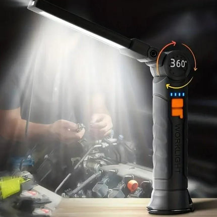 Magnetic LED COB Light USB Rechargeable