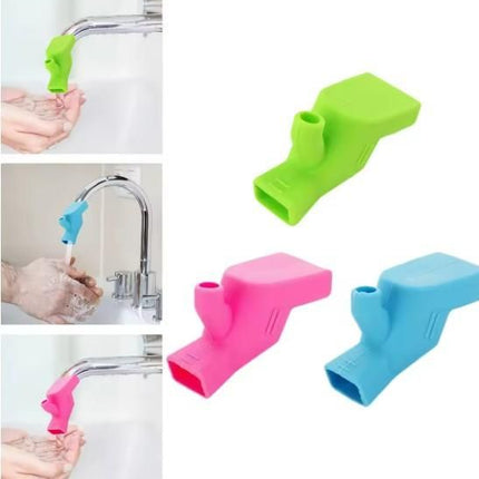 Silicon Faucet Water Tap Extender (Pack of 3)