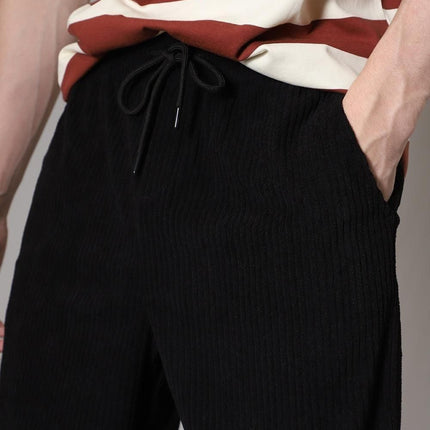 Combo of 2 Men's Caudray Fabric Stylish Pants