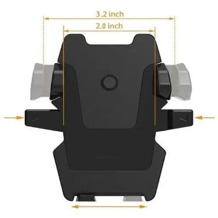 Revolex Zoom Star Pros Car Mobile Holder For Dashboard Black