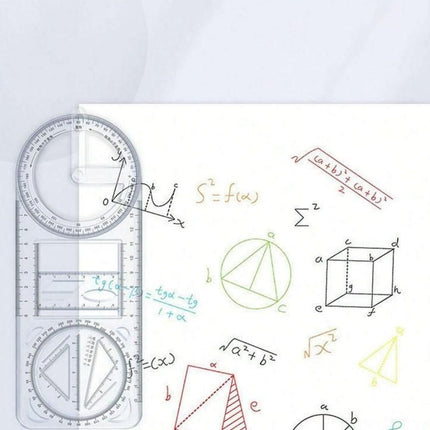 Multifunctional Geometric Measuring & Layout Tools