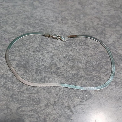 Anti Tarnish Lucky Snake Anklets