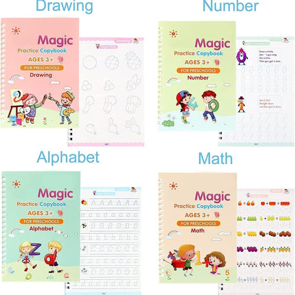 Magic Practice Copybook