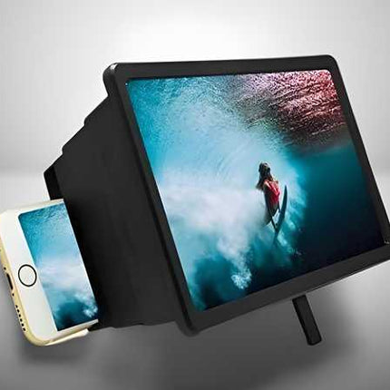 F2 3D Screen Amplifier Magnifying Glass Screen for All Smartphones