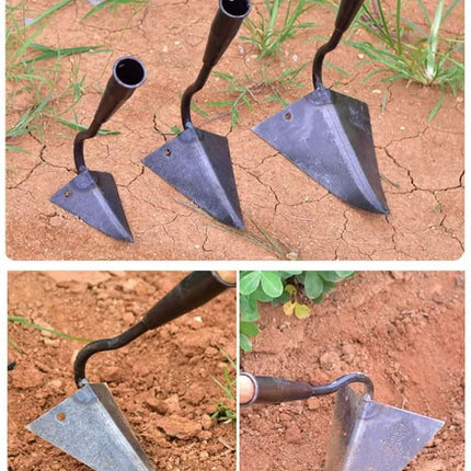 2-in-1 Triangle Weed Remover & Soil Loosening Gardening Tool
