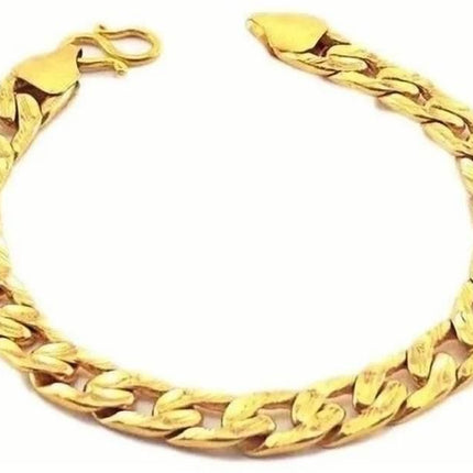 Gold Cuban Bracelet Men