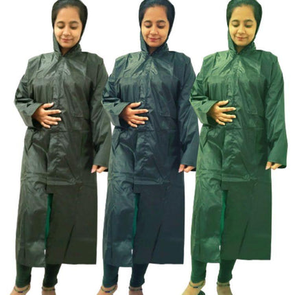 Waterproof Portable Rain Coat pack of -2