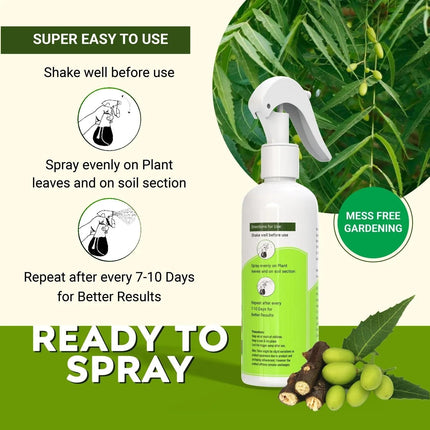 Pure Neem Plant Protection Spray (Buy 1 Get 1 Free)