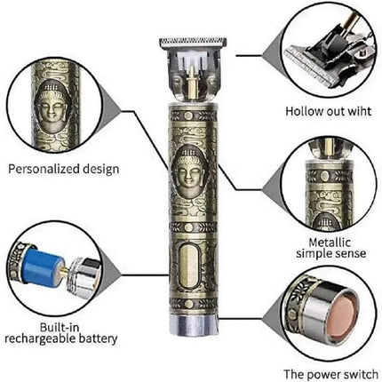 Men's Hair Budha Trimmer