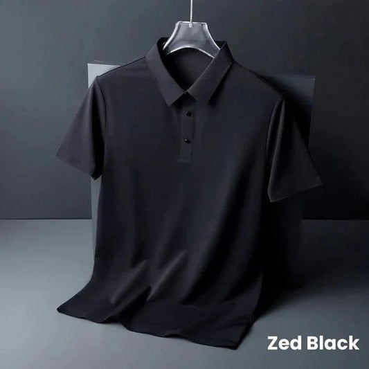 Poly Matte Solid Half Sleeves Mens Polo T-Shirt Pack Of 3