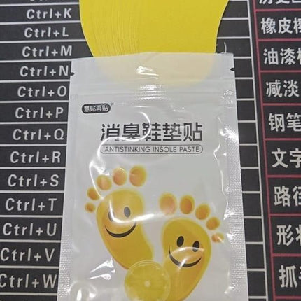 Shoe Deodorant Patch (10 Patches)