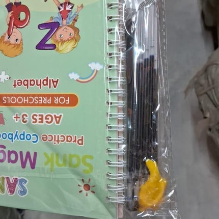 Magic Book Pack of 2 Set