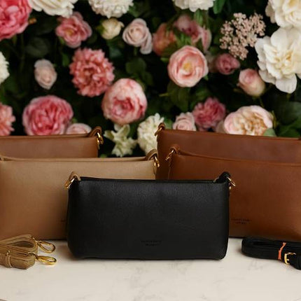 Chic Convertible Crossbody Bag