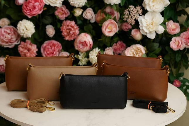 Chic Convertible Crossbody Bag