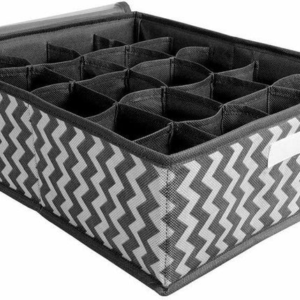 Non-Woven Foldable Storage Box Organizer with Lid