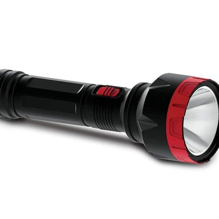 Portable LED Flashlight Multifunctional Work Light Emergencies Safety With Luster LED Torch Combo