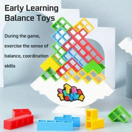 Tricky Tower Balance Blocks