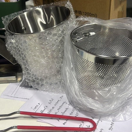 Stainless Steel Deep Fryer Pot