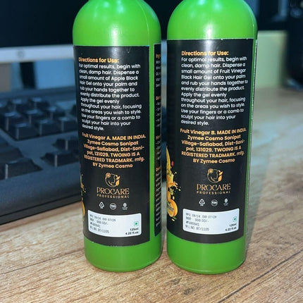 Fruit Vinegar Gel Based Hair Color 125ML (Pack of 2)