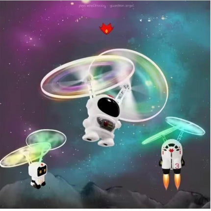 Flying Spaceman Toy For Kids