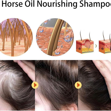 Hair Strengthening Shampoo 200ml (Pack of 2)