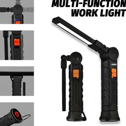 Magnetic LED COB Light USB Rechargeable