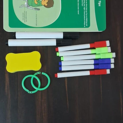 Pen Control Training Exercise Hand Control Book
