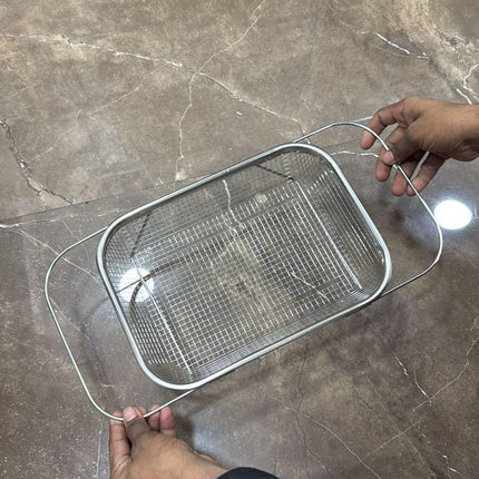 Stainless Steel Colander Strainer Drainer with Handle