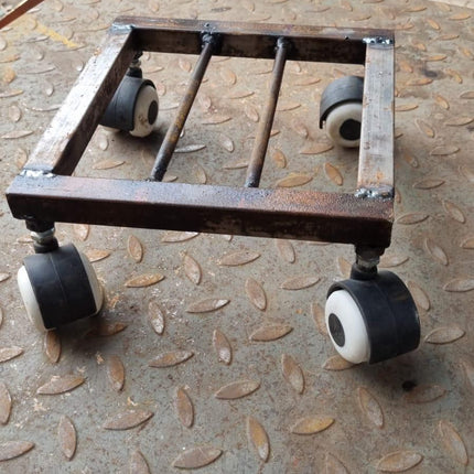 Wheel Pot Stand For Planters