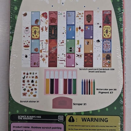 Rainbow Dot Painting Art Kits