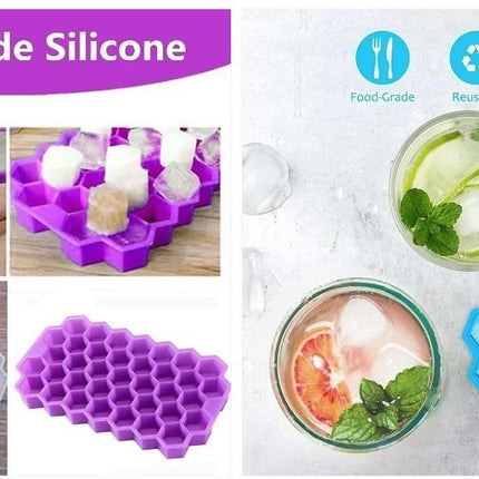 Ice Cube Maker Tray (Pack of 2)