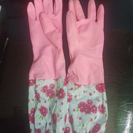 Multipurpose Cleaning Gloves with Lining