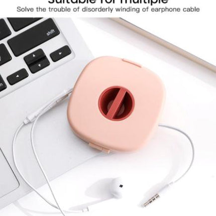 Cable Storage Box- Multifunctional Rotatable Cable Storage Box