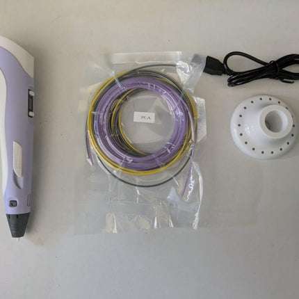 3D Printer Pen for Kids ? Complete 3D Drawing Pen Set with PLA Filament (Random Color)�