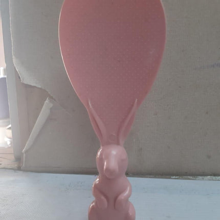 Rabbit Standing Non-Stick  Rice Spoon,Vertical Kitchen Serving Spoon (Pack of 3)