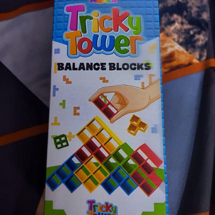 Tricky Tower Balance Blocks