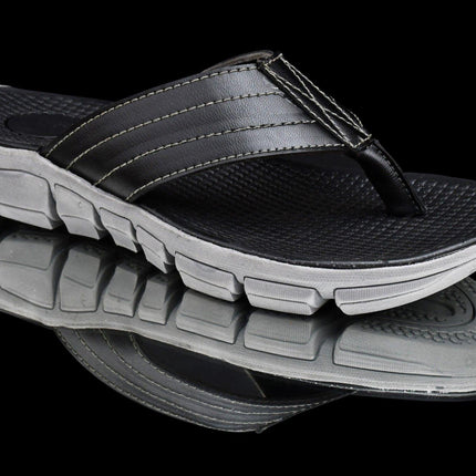AM PM Genuine Leather Men's Daily Wear Slippers