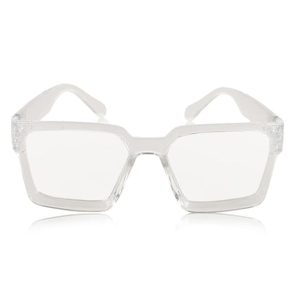 Unisex Free Size Retro Square Sunglasses