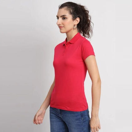 Ketex Cotton Blend Polo Neck T-shirt (Pack Of 5)