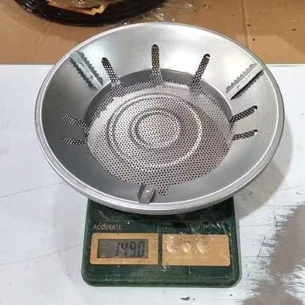 Gas Stove Cover Disk-Windshield Bracket Gas Stove Energy Saving Cover Disk Fire Reflection Windproof Stand(Pack of 2)