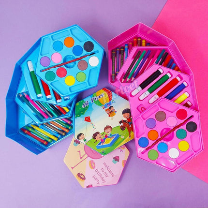 46 Piece Art Set