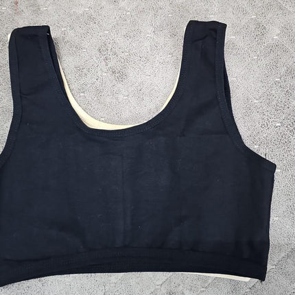 Womens Black Air Bra (Pack of 1)